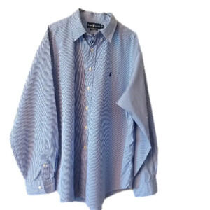 Polo Ralph Lauren shirt mens size 18 sleeve 36/37